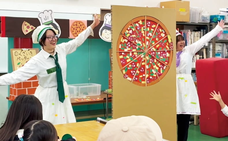 子どもとアート