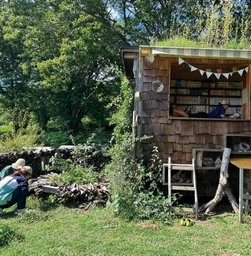 ぐうたら村実習