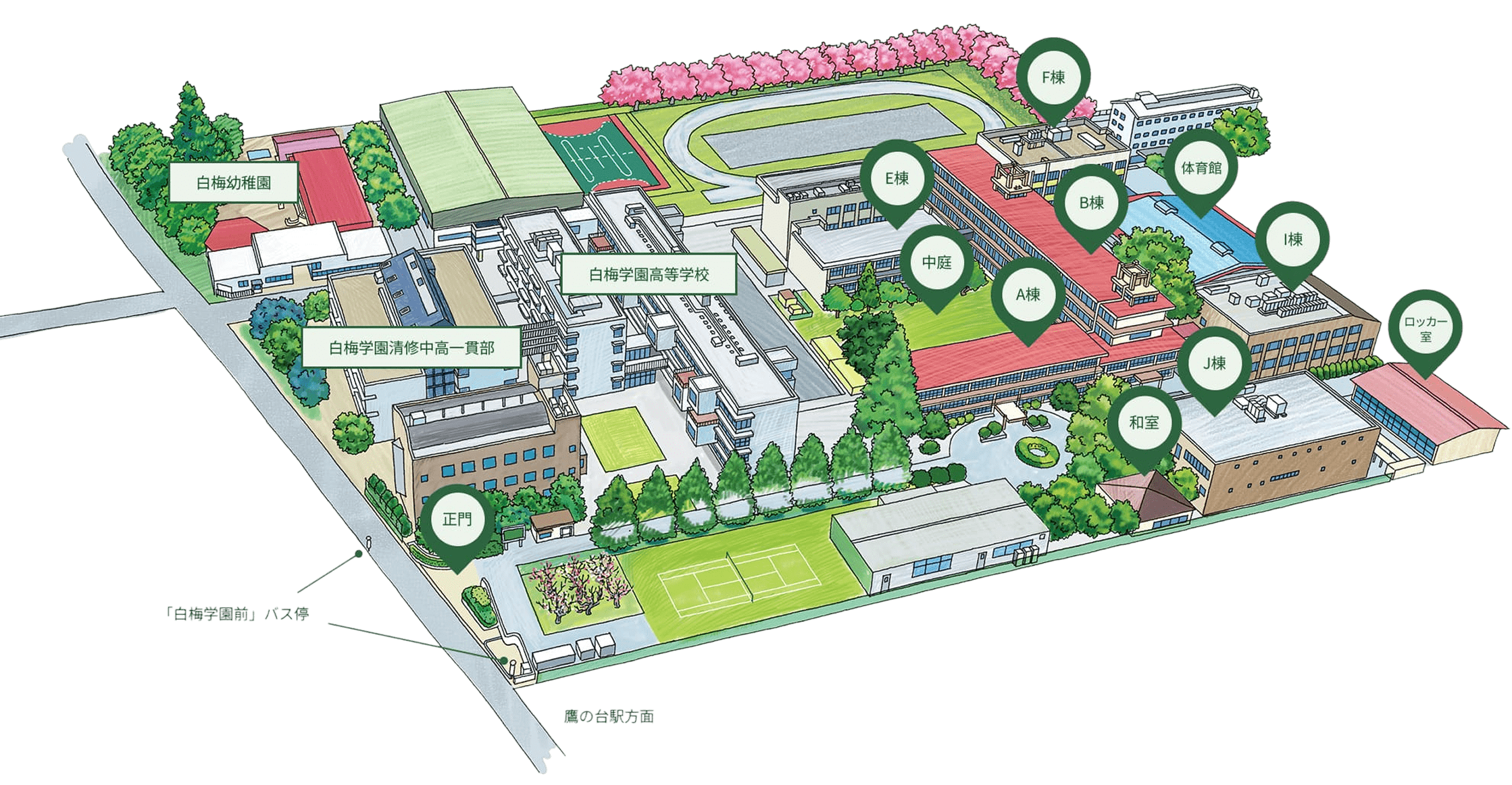 campus map
