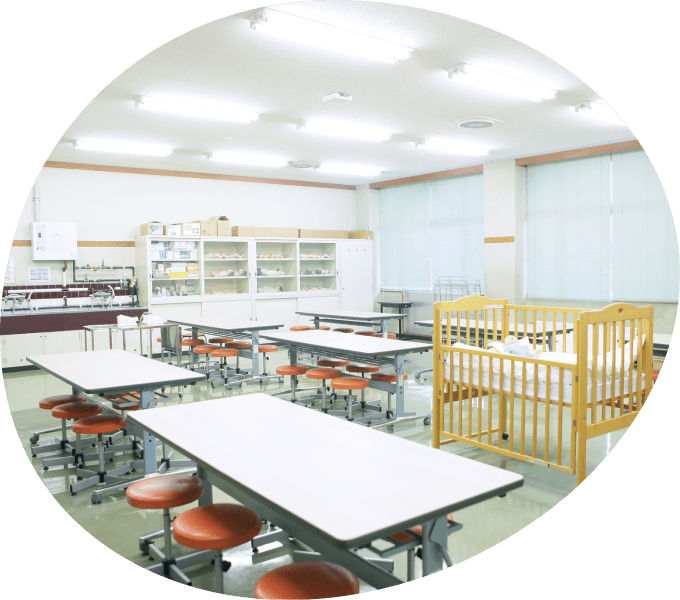 小児保健実習室