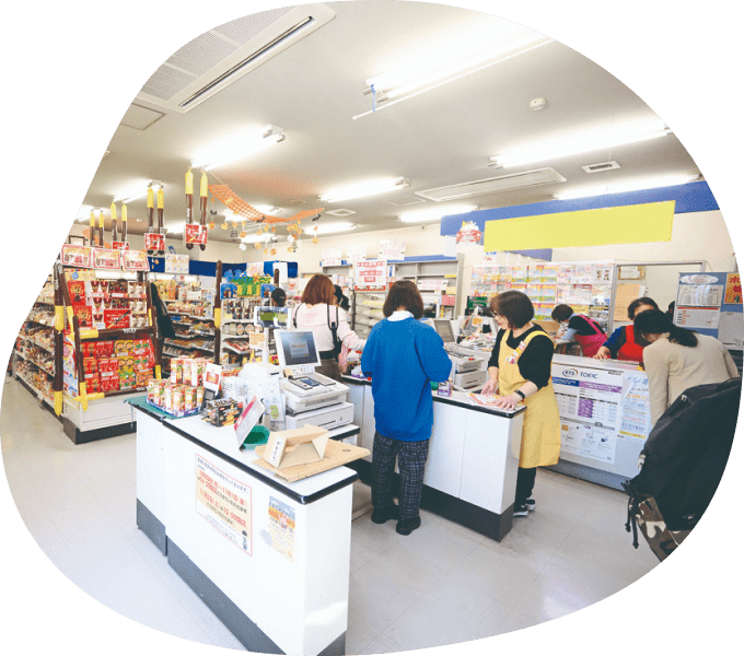 生協購買部売店