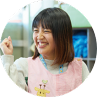 一人の人間として子どもを尊重することをこれからも<br>大切にしたい
