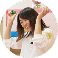 成長する子どもの姿をすぐそばで見守れることが<br>保育士のいちばんの喜びです